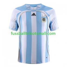 Fußballtrikots Argentinien 2006 Retro Kurzarm Heimtrikotsatz kaufen